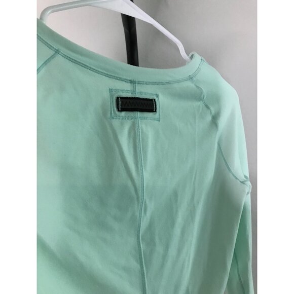 Lulu Lemon Long Sleeve Shirt | Mint Green Running Top | Size 4 | Thumb Holes - Picture 5 of 5